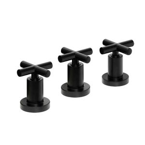 GRIFERÍA PARA BIDET NEGRO MATE BLACK VELVET PEIRANO