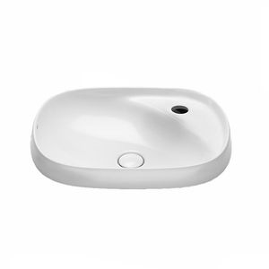 BACHA ROCA BEYOND 56X43X16 CM BLANCA 1 AGUJERO