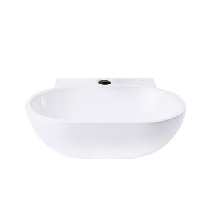 BACHA ROCA LEA PLUS 45X40X13 CM BLANCO