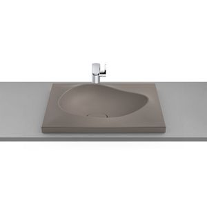 BACHA ROCA RUY OHTAKE 620 62x44,5x15 CM CAFE