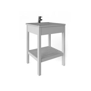 *W.V ROMA ALTO VANI BCO.MATE 60CM. C/M.LOSA 3AG