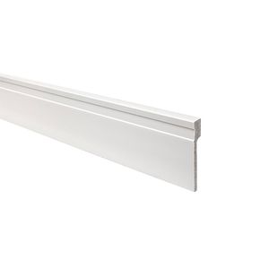 ZOCALO BLANCO REFORMA LINE 120MM X 2,50MT COD 2351 ATRIM