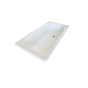 BAGNARA BAÑERA CLASICA ACRILICA 1700X696X365