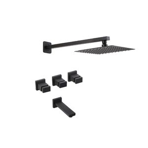 GRIFERIA PARA BAÑERA ESTALGRIF HAAZ BUENOS AIRES BLACK