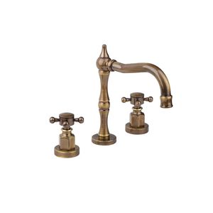 GRIFERIA PARA LAVATORIO ESTALGRIF HAAZ VINTAGE BRONCE VIEJO