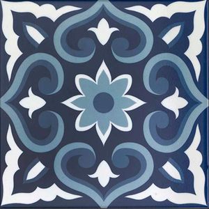 REVESTIMIENTO CERAMICO GABRIELLA SANTORINI SANT/00 20 X 20 1º CAJA X 12 PLACAS