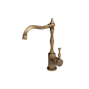 MONOCOMANDO DE COCINA ESTALGRIF HAAZ VINTAGE BRONCE VIEJO