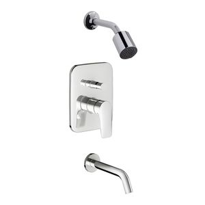 MONOCOMANDO PARA DUCHA FV JANA CROMO