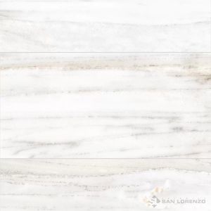 PORCELANATO SATINADO 28 X 58 MARMOL PUR BLANCO SAN LORENZO CAJA X 1,62 M2 1º