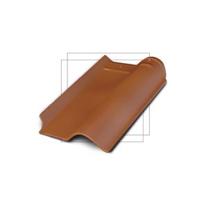 TEJA NATURAL GLASURADA PERKUS (entran11,50M2)