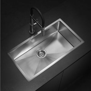 BACHA SIMPLE JOHNSON PARA COCINA SIGNATURE ENKEL 75 GB 42 X 75 X 22 ACERO 304 CROMO