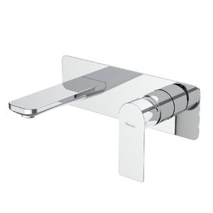 GRIFERIA PEIRANO VERA DOBLE COMANDO PARA LAVATORIO DE PARED 63-180 CROMO