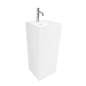 BACHA PEDESTAL MURA COD: 303W 40 X 40 X 84 BLANCA