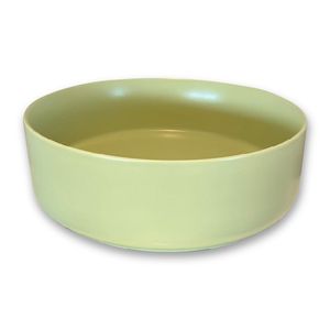 BACHA DE APOYO MURA COD: 021MLL 36 X 36 X 12 CM GREEN LIGHT MATE