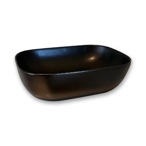 BACHA DE APOYO MURA COD: 402MB 46 X 33 X 14 CM BLACK MATE