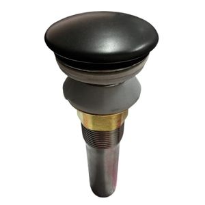 SOPAPA CLIP PARA LAVARIO MURA MATT BLACK 029MPB-D