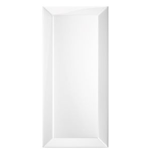 REVESTIMIENTO ROCA BRILLANTE 7 X 15 BISOTE BLANCO CAJA X 0,93 M2 1°