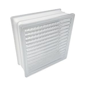 LADRILLO DE VIDRIO MURA PARALLEL 19 X 19 X 08 COD: JH002 C/U