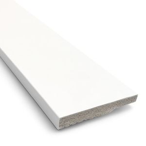 ZOCALO MURA EPS BLANCO PLANO 70 MM X 2.5MTS COD: YX1014