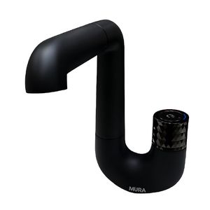 GRIFERIA MURA PARA LAVATORIO ALTO 51101-01ABK BLACK C/U