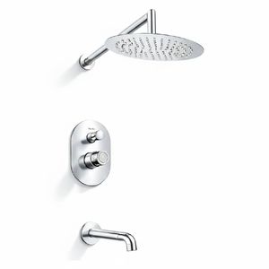 GRIFERIA MURA PARA DUCHA DE EMPOTRAR CROMO 51101-03CH