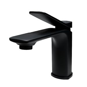 GRIFERIA MURA PARA LAVATORIO BAJO 535-01BK BLACK