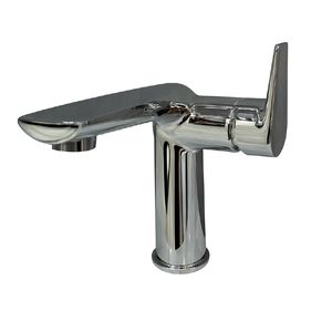 GRIFERIA MURA PARA LAVATORIO BAJO 536-01CH CROMO