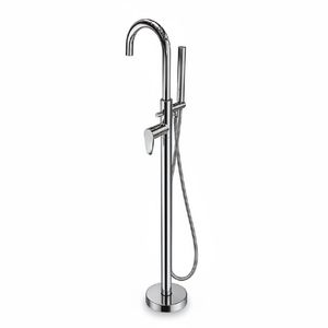 GRIFERIA DE PIE MURA PARA BAÑERA EXENTA 536-06CH CROMO