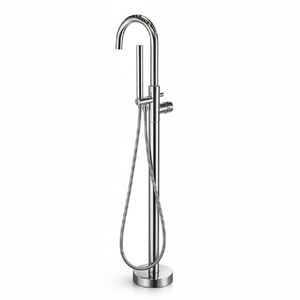 GRIFERIA DE PIE MURA PARA BAÑERA EXENTA 51101-06CH CROMO