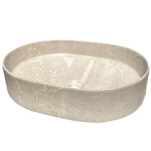 BACHA DE APOYO MURA COD:9720A P-322 50 X 37 X 13 CON SOPAPA STONE