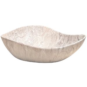 BACHA DE APOYO MURA COD: 9715 P-145 50 X 40 X 18 CON SOPAPA STONE