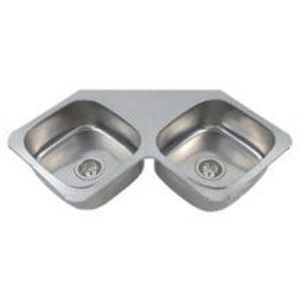 BACHA DOBLE 430 B.M 95 X 51 X 20 ACERO INOXIDABLE ARIEL