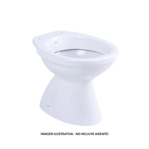 INODORO DE PIE CAPEA ITALIANA CORTO BLANCO