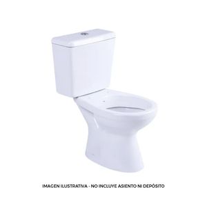 INODORO DE PIE CAPEA ITALIANA LARGO BLANCO