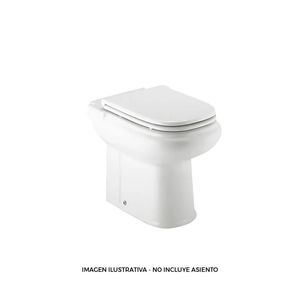 ROCA DAMA BLANCO INODORO CORTO - NO INCLUYE TAPA Y ASIENTO