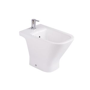 BIDET DE PIE ROCA THE GAP - 1 ORIFICIO CON LLUVIA BLANCO
