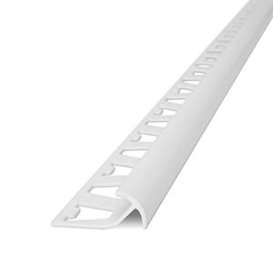 GUARDACANTO PLUS PVC BLANCO X 2,44 M COD. 206 ATRIM