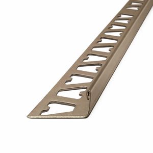 PERFIL VARILLA L BRONCE 10 MM X 2,50 MTS AMEX