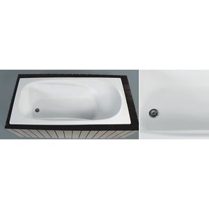 BAGNARA BAÑERA ACRILICA ANATOMICA 1,50X0,70X0,36