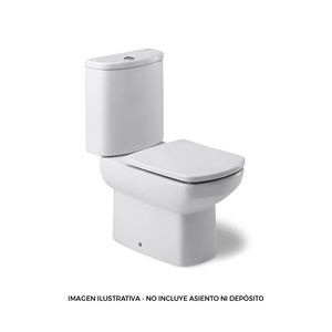 INODORO DE PIE ROCA DAMA SENSO LARGO