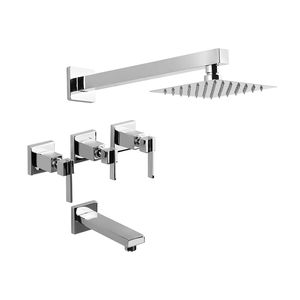 GRIFERIA PARA DUCHA QUARTIER LEVER CROMO/CROMO