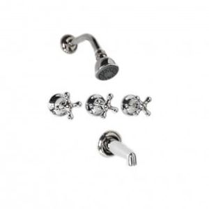 GRIFF NERON CRUZ CROMO BAÑERA********************