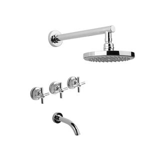 GRIFERIA PARA DUCHA ESTALGRIF LUXOR CIERRE COMUN CROMO