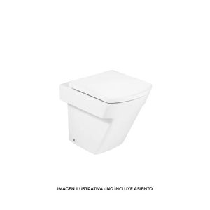 INODORO DE PIE ROCA HALL CORTO BLANCO