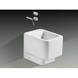 ROCA ELEMENT BLANCO BIDET MONOBL. C/SIFON Y FIJ.