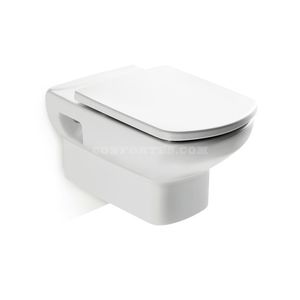 INODORO SUSPENDIDO ROCA DAMA SENSO CORTO BLANCO