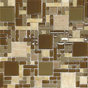 MALLA VIDRIO+PIE 30 X 30 COD: DSL 1104 MOSAIC X UNIDAD