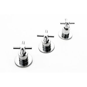 GRIFERIA PARA BIDET AQUALAF AYMARA CRUZ CROMO