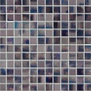 MOSAICO 30 X 30 TWEET VIOLETA IDEA VETRO