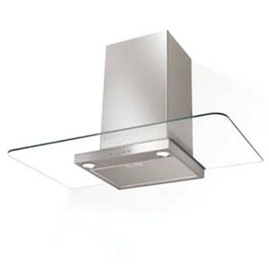 CAMPANA DE PARED SPAR NICE 60 CM ACERO INOXIDABLE / VIDRIO